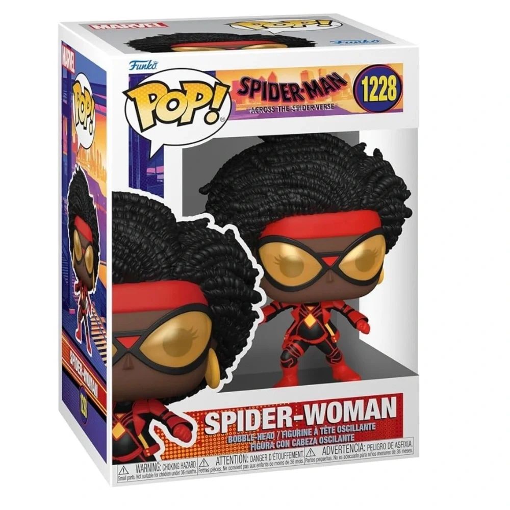 Funky Pop! Marvel: Spider-Man Across the Universe Spider-Woman